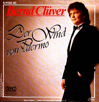 Albumcover Bernd Clüver - Der Wind von Palermo /Und wenn ein neuer Tag erwacht