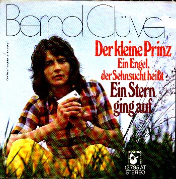 Albumcover Bernd Clüver - Der kleine Prinz / Ein Stern ging auf