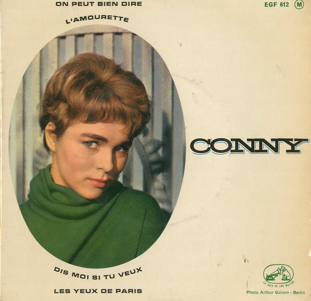 Albumcover Conny Froboess - Conny (franz. EP)