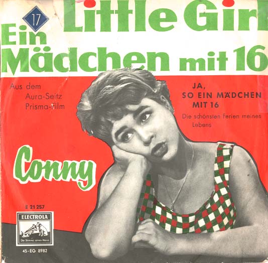 Albumcover Conny Froboess - Little Girl / Ein Mädchen mit 16