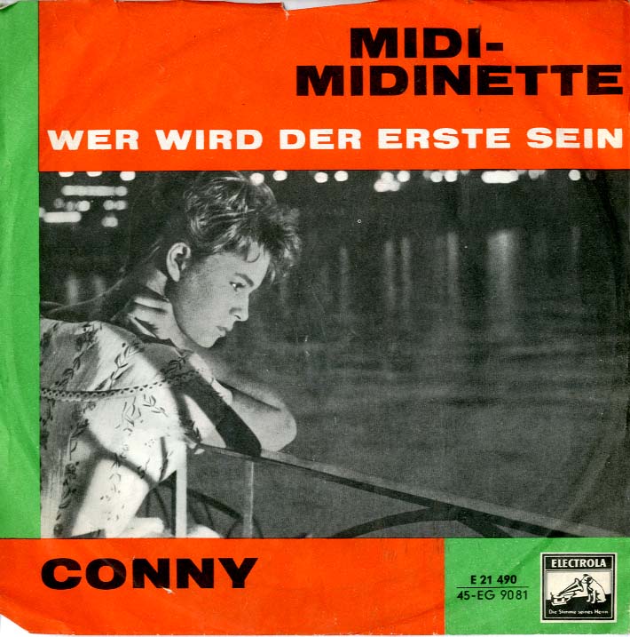 Albumcover Conny Froboess - Midi- Midinette / Wer wird der Erste sein
