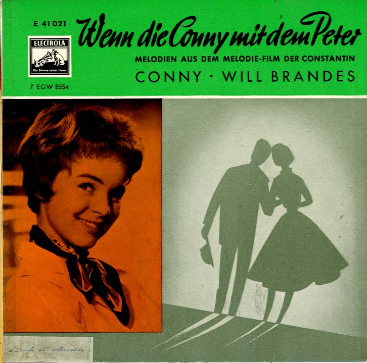 Albumcover Conny und Will Brandes - Wenn die Conny mit dem Peter (EP)
