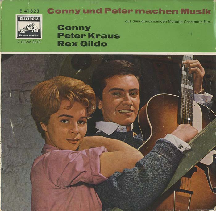 Albumcover Verschiedene Interpreten - Conny und Peter machen Musik (EP)