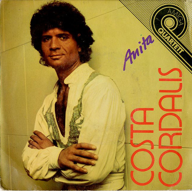 Albumcover Costa Cordalis - Amiga Quartett (EP)