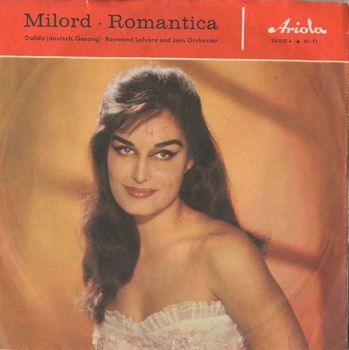 Albumcover Dalida - Milord / Romantica