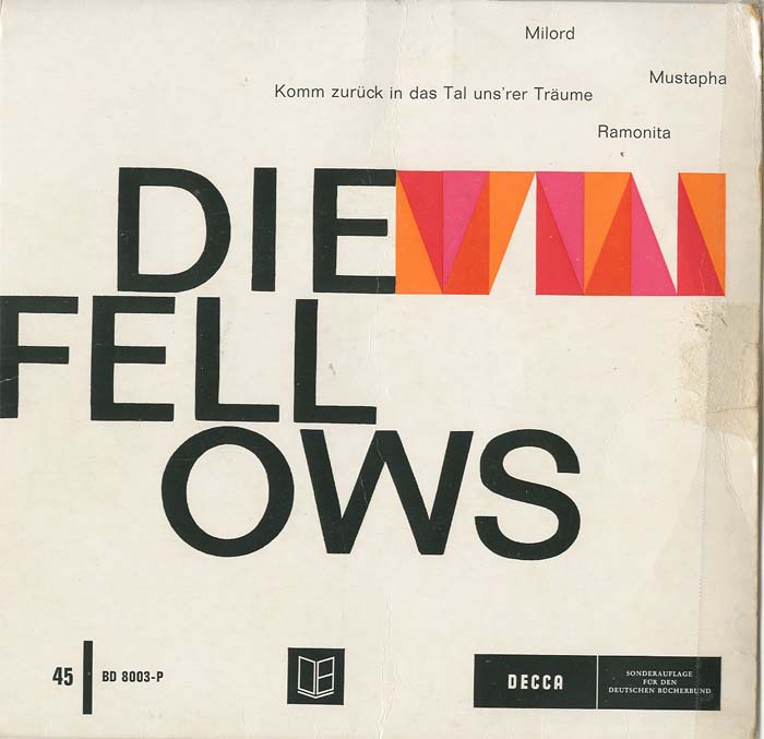Albumcover Die Fellows - Die Fellows (EP)