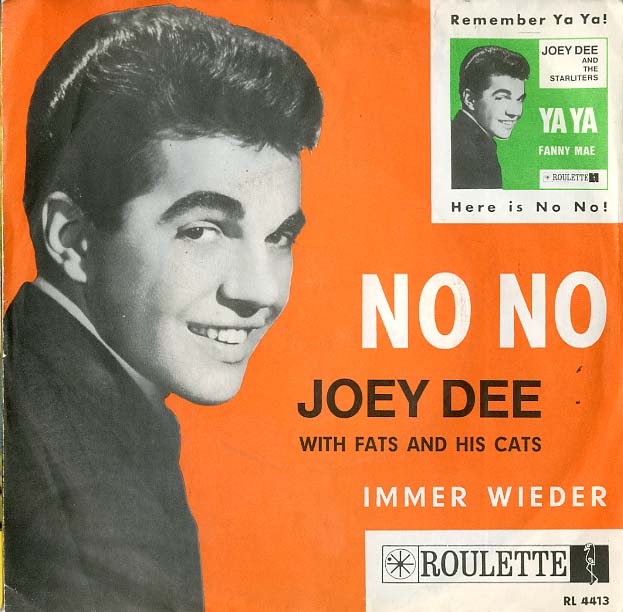 Albumcover Joey Dee and the Starlighters - No No / Immer wieder
