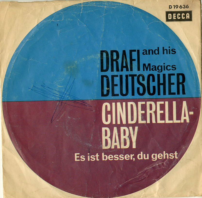 Albumcover Drafi Deutscher - Cindarella Baby / Es ist besser du gehst (You Better Move On)
