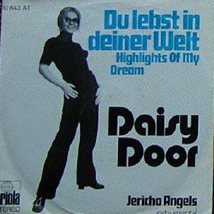 Albumcover Daisy Door - Du lebst in deiner Welt /  Jericho Angels (Orch. Peter Thomas, instr.)