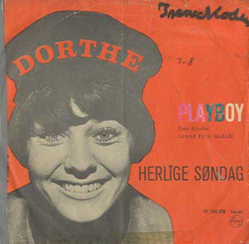 Albumcover Dorthe - Playboy / Herlige Soendag