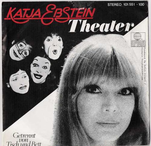 Albumcover Katja Ebstein - Theater / Getrennt von Tisch und Bett