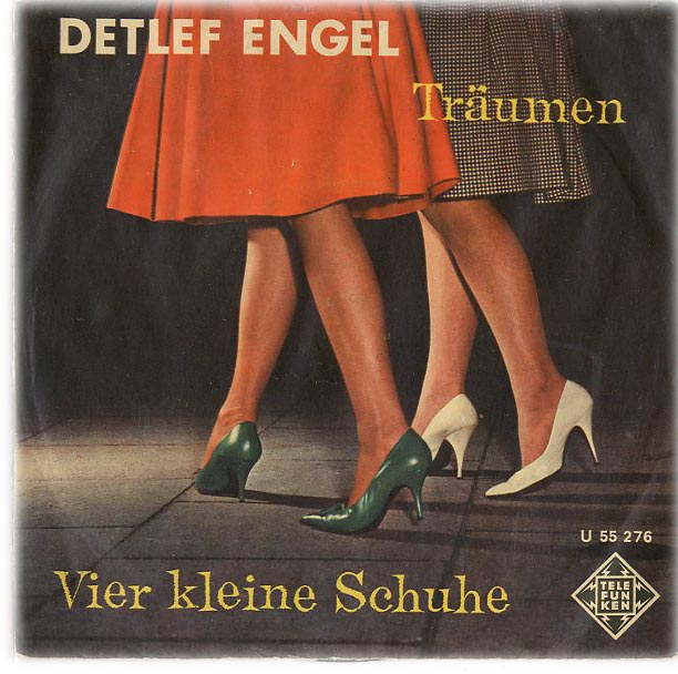 Albumcover Detlef Engel - Träumen (Dreaming) / Vier kleine Schuh ( (Four Little Heels)