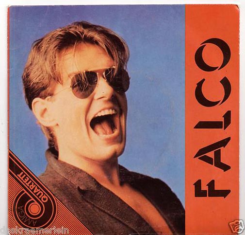 Albumcover Falco - Falco (Amiga EP)