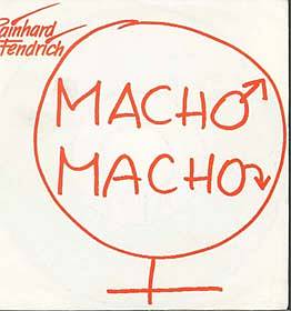 Albumcover Rainhard Fendrich - Macho Macho (Maxi Single)