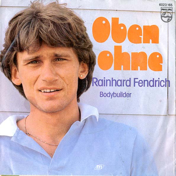 Albumcover Rainhard Fendrich - Oben ohne / Bodybuilder