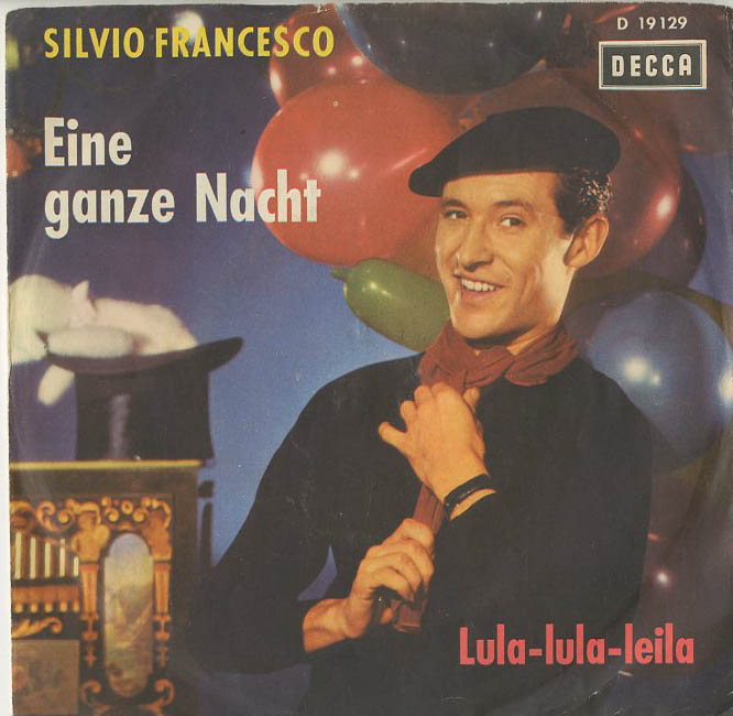 Albumcover Silvio Francesco - Eine ganze Nacht / Lula-lula-leila