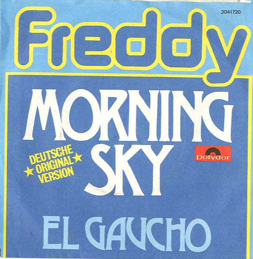 Albumcover Freddy (Quinn) - Morning Sky / El Gaucho