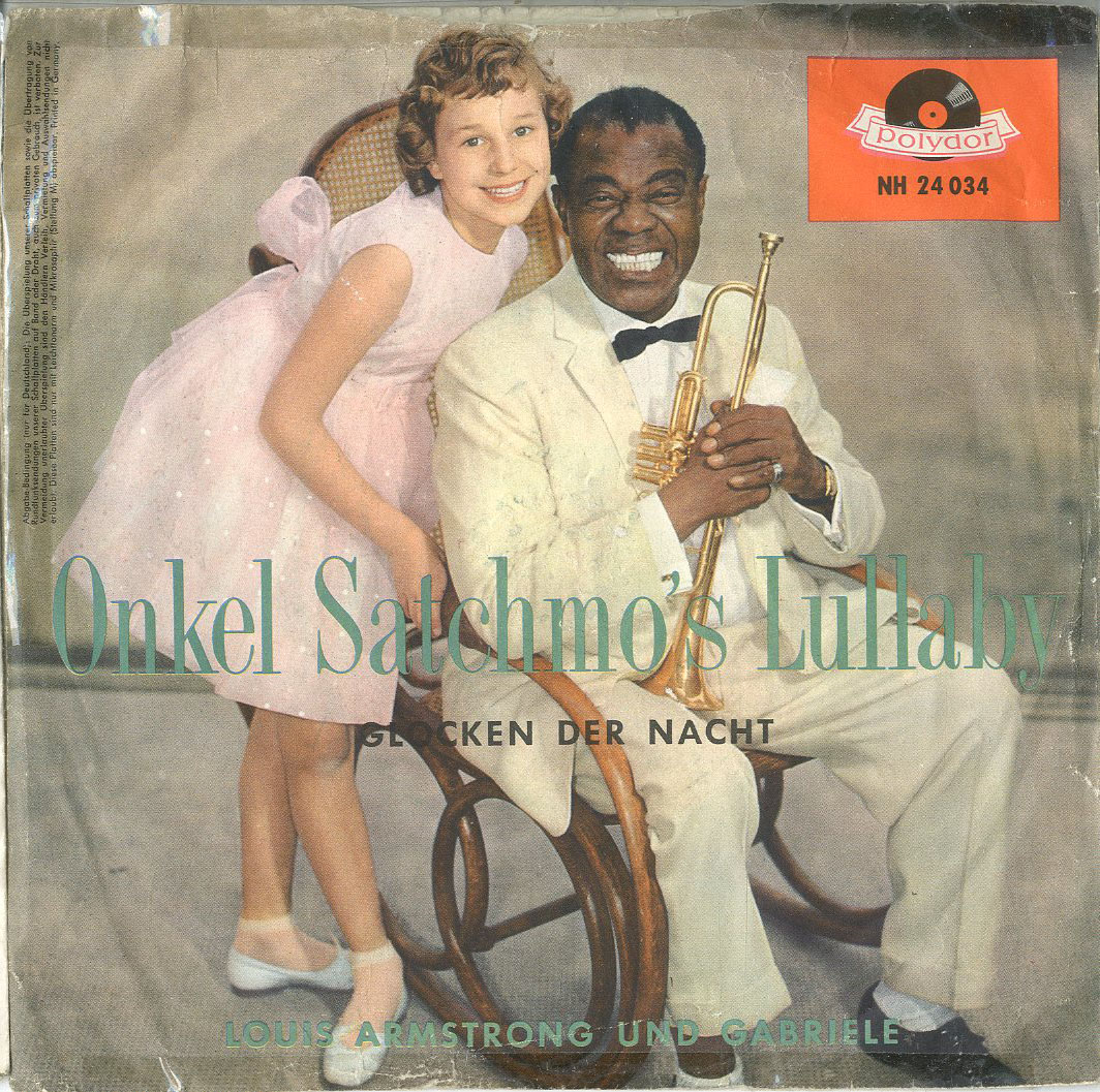 Albumcover Gabriele (Susi Ball) - mit Louis Armstrong: Onkel Satchmo´s Lullaby / Mit den Montecarlos:  Glocken der Nacht