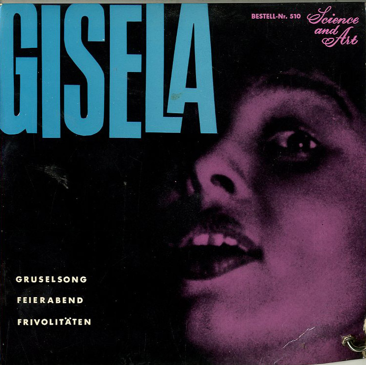 Albumcover Gisela (Jonas-Dialer) - Der Grusel-Song / Feierabend / Frivolitäten 	