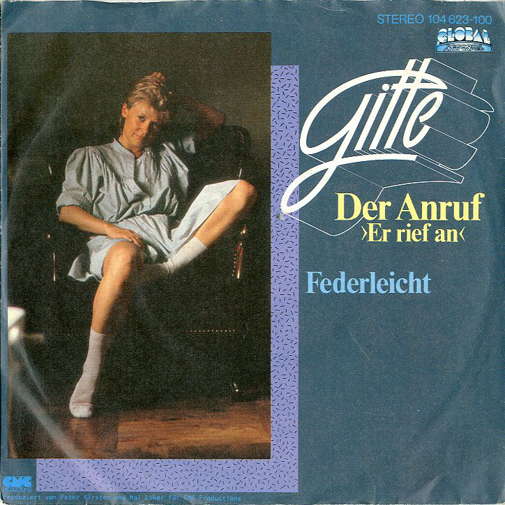 Albumcover Gitte - Der Anruf (Er rief an) / Federleicht