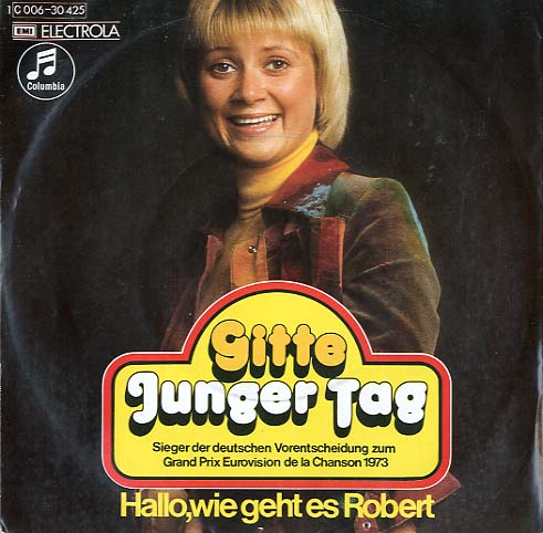 Albumcover Gitte - Junger Tag* / Hallo wie geht es Robert