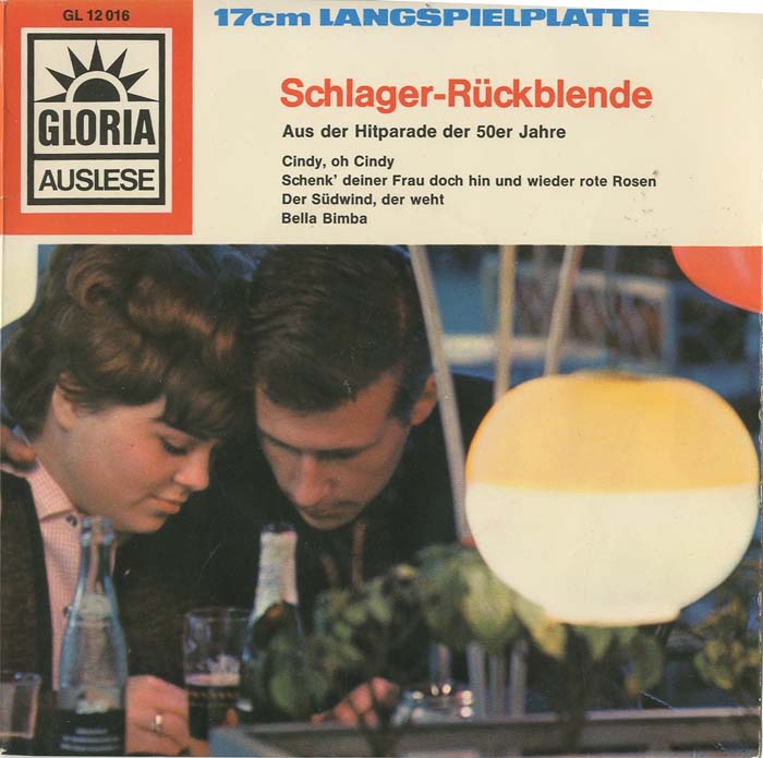 Albumcover GLORIA-Sampler - Schlager-Rückblende