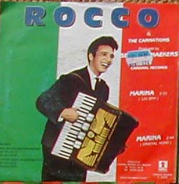 Albumcover Rocco Granata - Marina (Neuaufn. mit The Carnations) + Marina (Orig. Mono)  (Maxi 45 RPM)