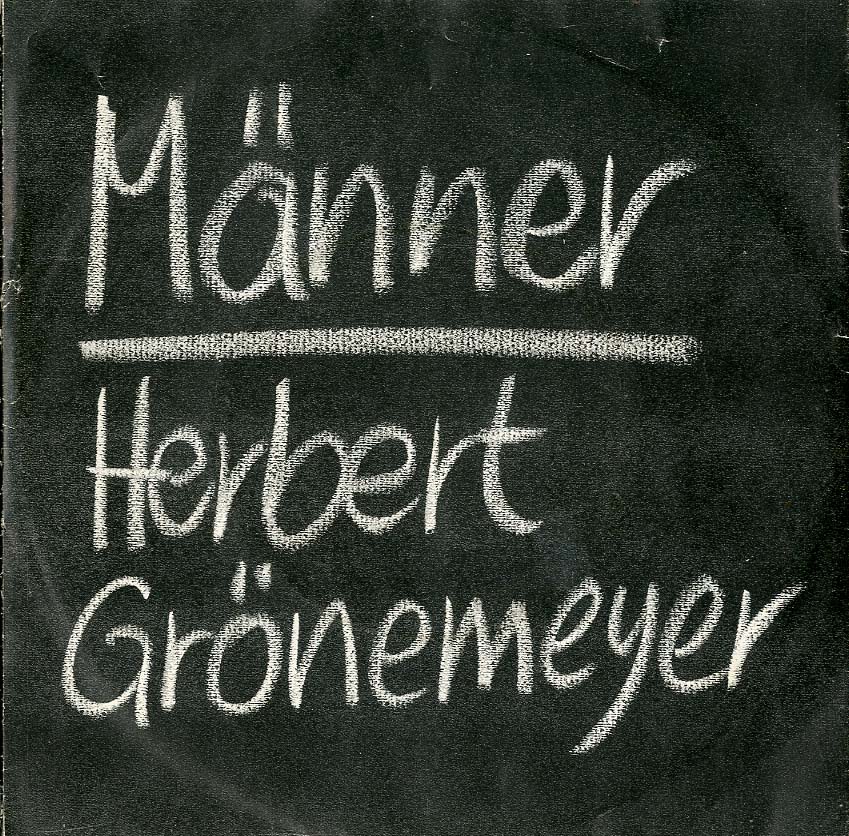 Albumcover Herbert Grönemeyer - Männer / Amerika
