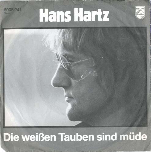 Albumcover Hans Hartz - Die weißen Tauben sind müde /  Winter Nr. 34