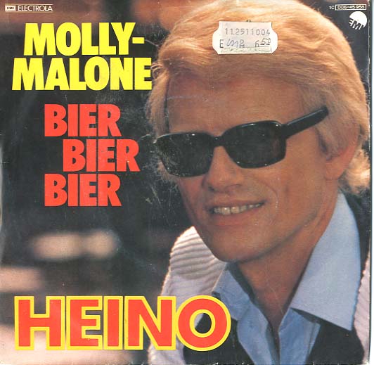 Albumcover Heino - Molly Malone / Bier Bier Bier