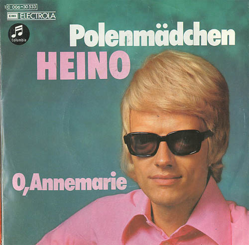 Albumcover Heino - Polenmädchen / O Annemarie