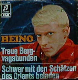 Albumcover Heino - Treue Bergvagabunden / Schwer mit den schätzen des Orient beladen