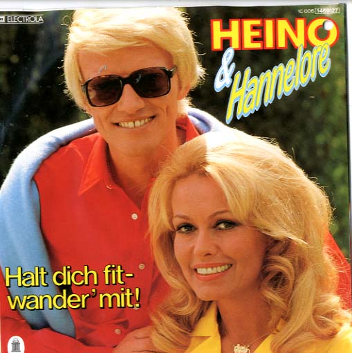 Albumcover Heino - Halt dich fit - wander mit (Heino und Hannelore)