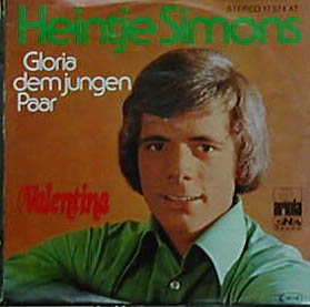 Albumcover Heintje (Simons) - Gloria dem jungen Paar / Valentina
