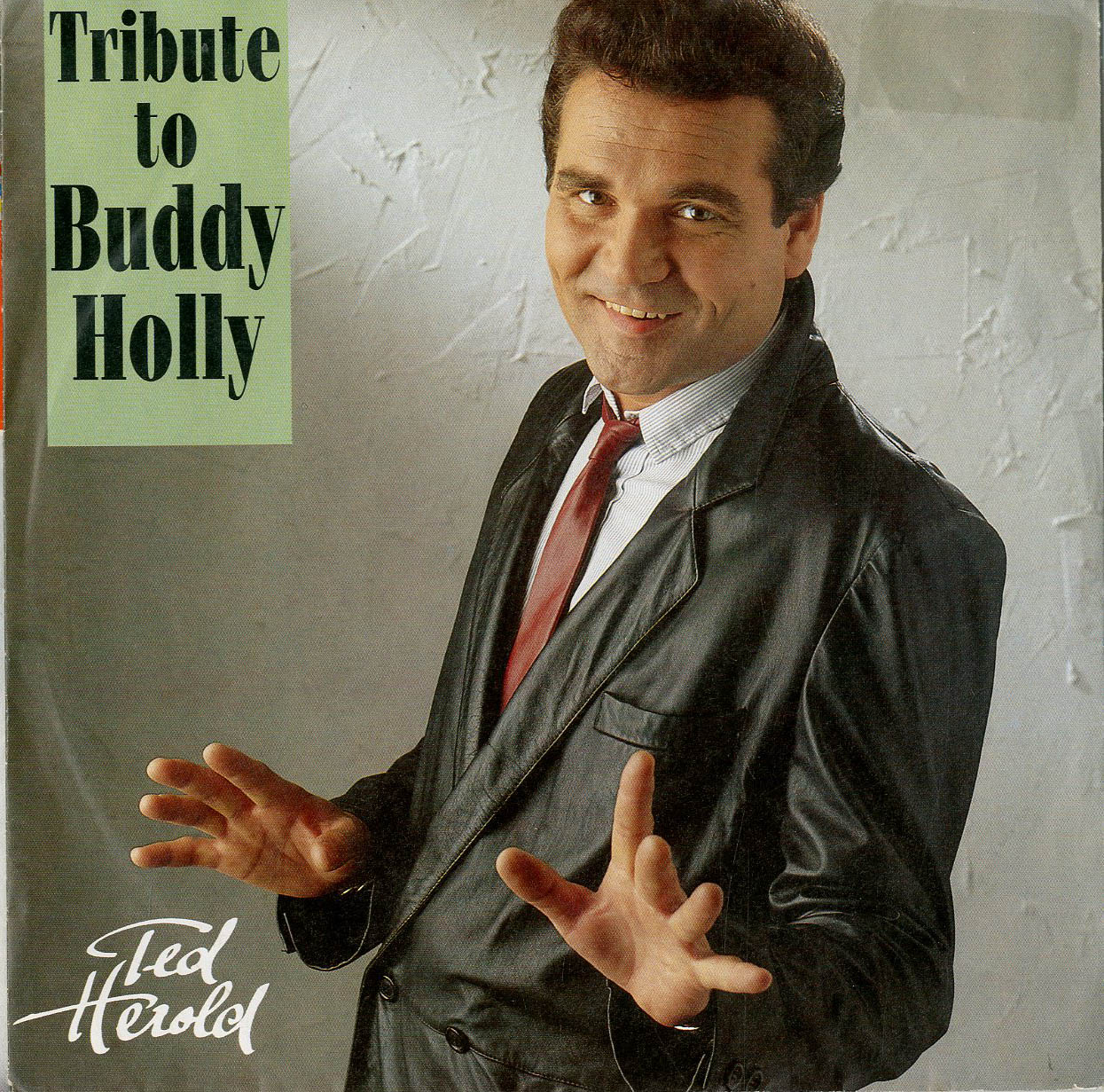 Albumcover Ted Herold - Tribute to Buddy Holly  / I Was A Fool (Engl.)