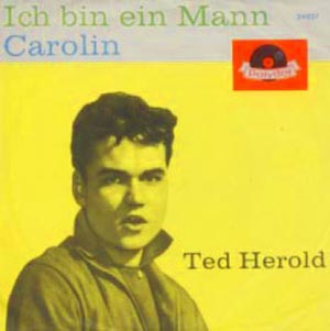 Albumcover Ted Herold - Caroline / Ich bin ein Mann