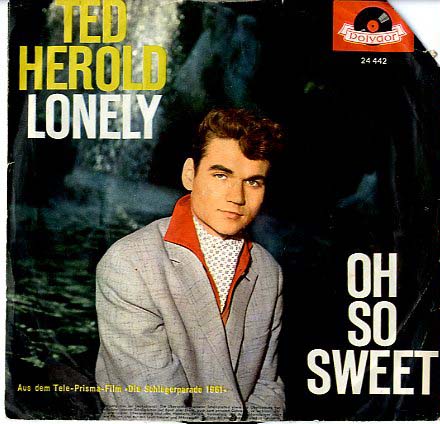 Albumcover Ted Herold - Lonely / Oh so sweet