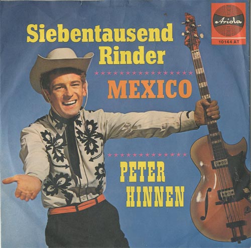 Albumcover Peter Hinnen - Siebentausend Rinder / Mexico
