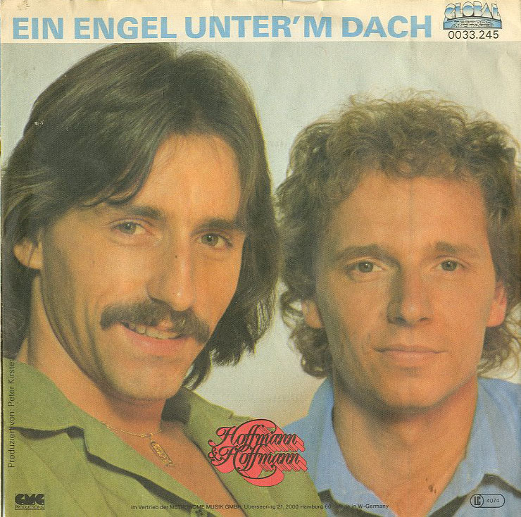 Albumcover Hoffmann und Hoffmann - Ein Engel unterm Dach / Ich wär so gern bei dir