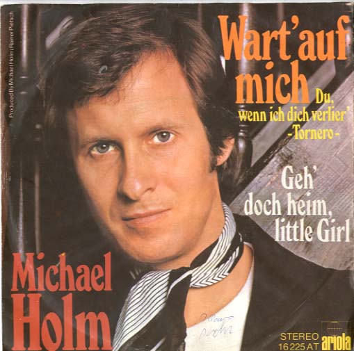 Albumcover Michael Holm - Wart auf mich (Tornero) / Geh doch heim little Girl