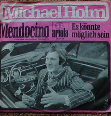 Albumcover Michael Holm - Mendocino / Es könnte möglich sein