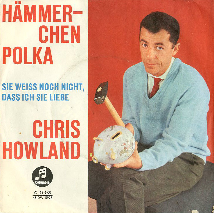 Albumcover Chris Howland - Hämmerchen Polka / Sie weiss noch nicht dass ich sie liebe