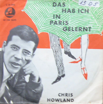 Albumcover Chris Howland - Das hab ich in Paris gelernt / Blonder Stern