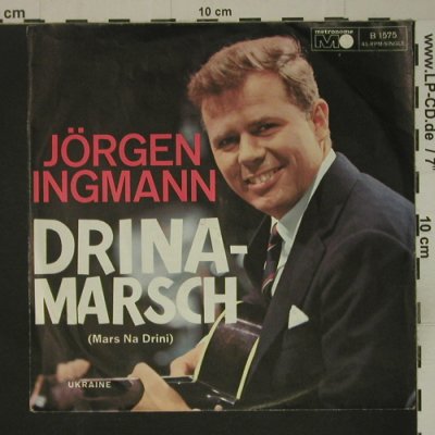 Albumcover Jörgen Ingmann - Drina Marsch