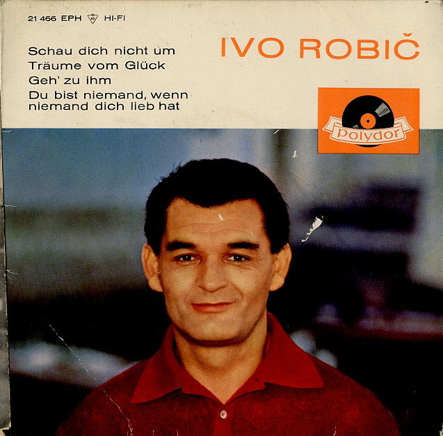 Albumcover Ivo Robic - Ivo Robic (EP)