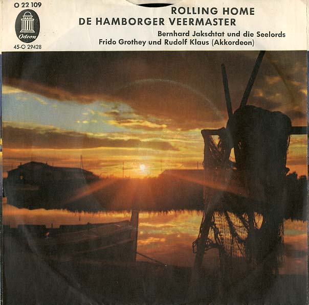 Albumcover Bernhard Jakschtat - De Hamburger Veermaster /Rollin Home