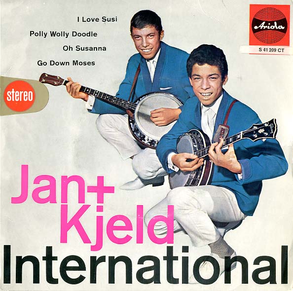 Albumcover Jan & Kjeld - jan + Kjeld International (EP)