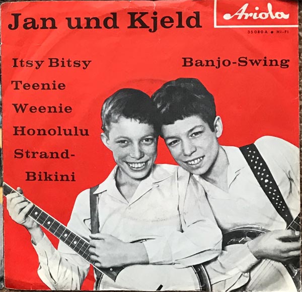 Albumcover Jan & Kjeld - Itsy Bitsy Teenie Weenie Honolulu Strand Bikini / Banjo-Swing
