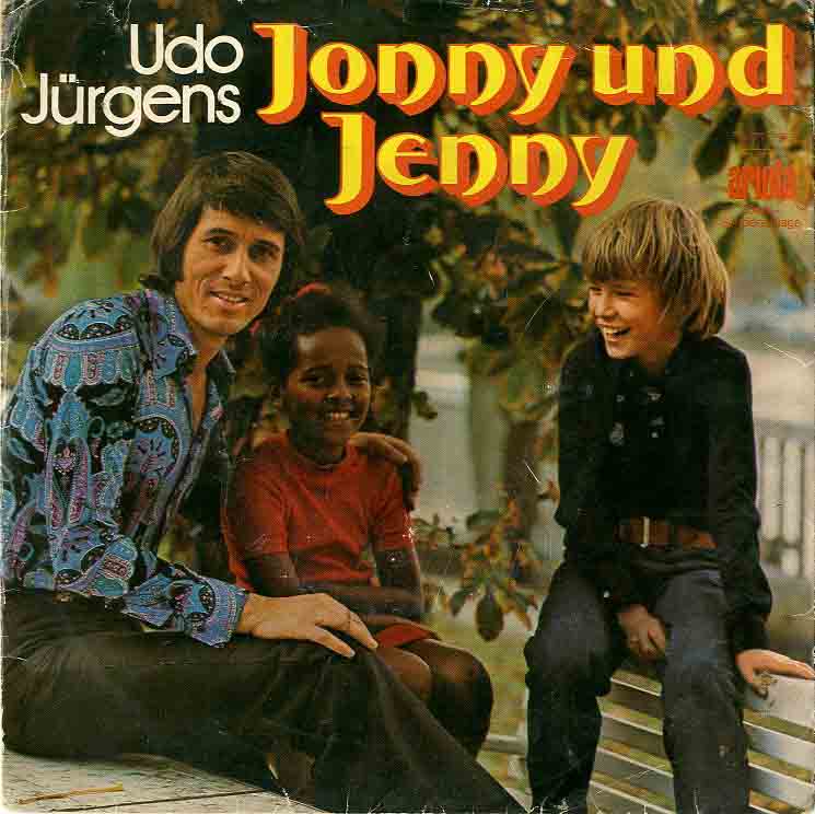 Albumcover Udo Jürgens - Jonny und Jenny  (EP) (NUR COVER)