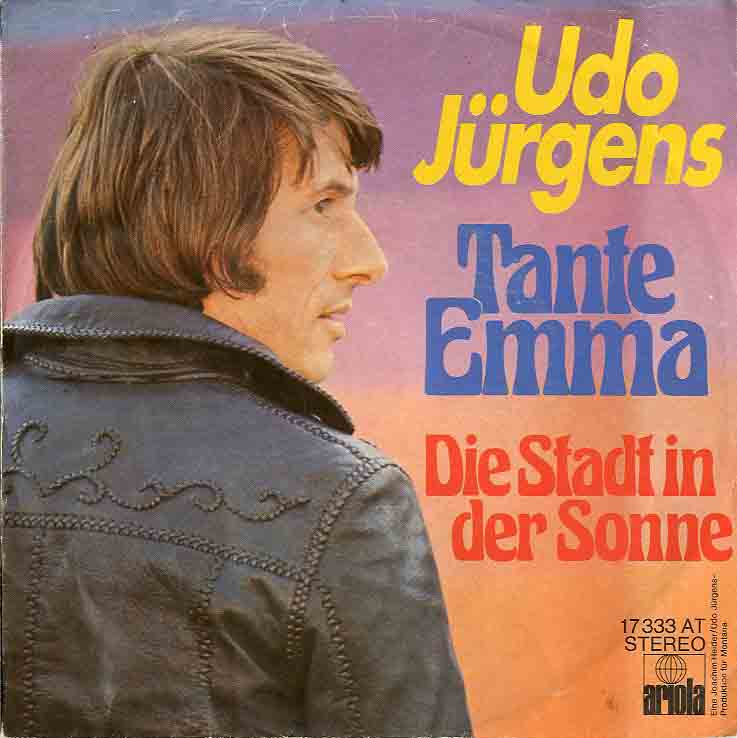 Albumcover Udo Jürgens - Tante Emma / Die Stadt der Sonne